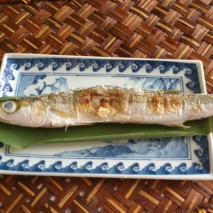 シンプルで身もふっくら。カマスの本来の味でおいしかったです(*^^)vごちそうさま☆